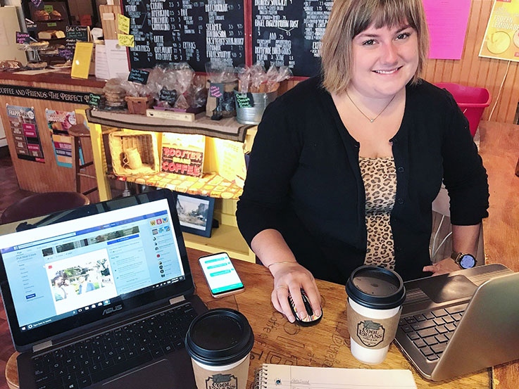 Ellen Matis at Hello Social Co.
