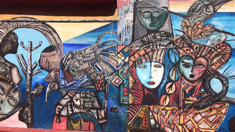 street art in cuba street art in Cuba