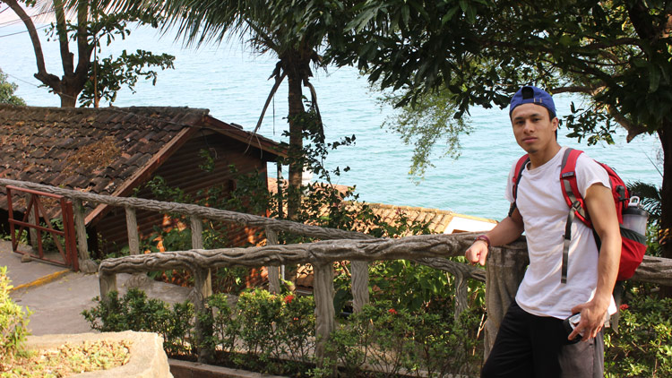 Michael Pollock in Nicaragua