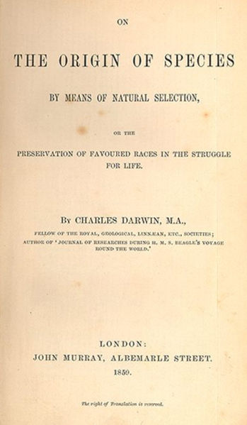 Origin of Species