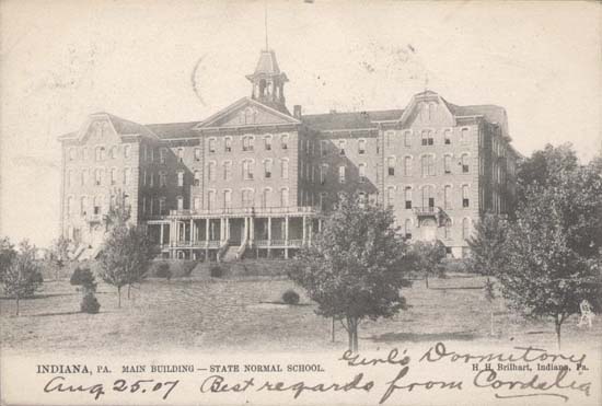 Sutton Hall, ca. 1907