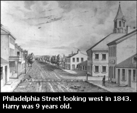 Philadelphia Street 1843