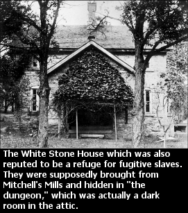 White Stone House