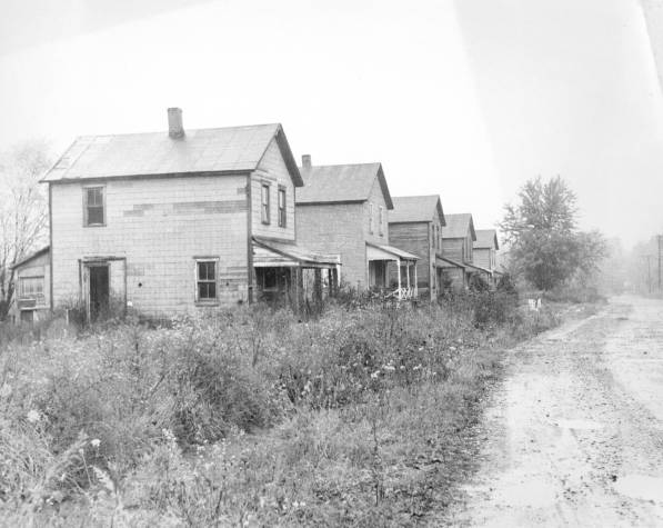 Abandoned Company Towns