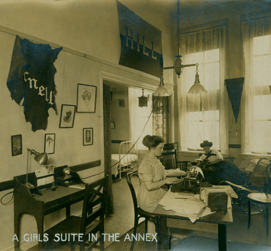 A girls' suite in the Annex
