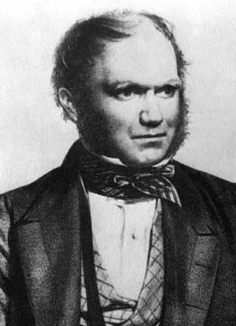 Charles Darwin age 29