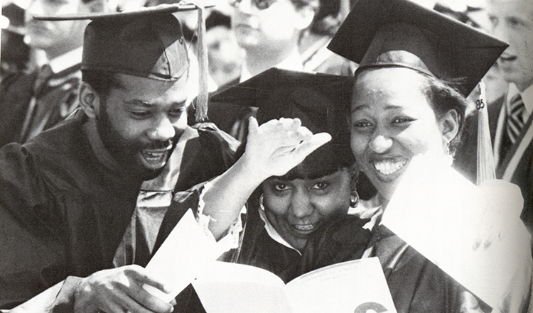 Carousel Image - 1986 Commencement