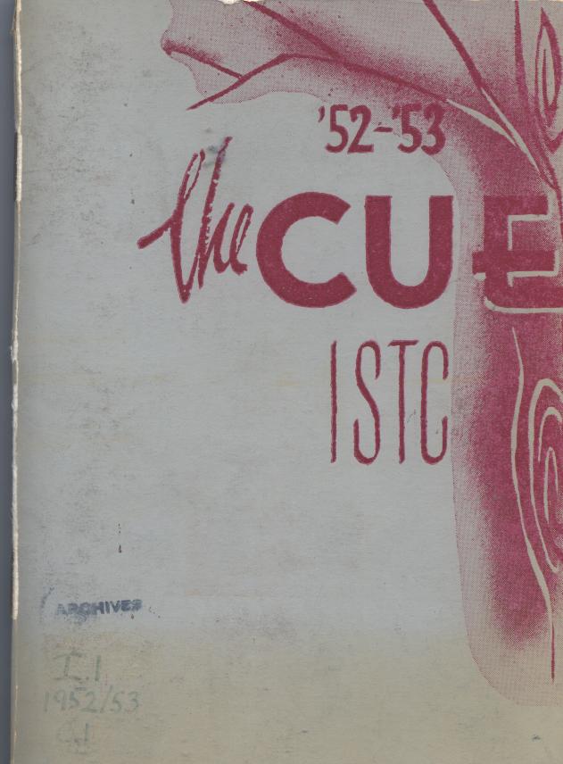 Cue 1952-1953