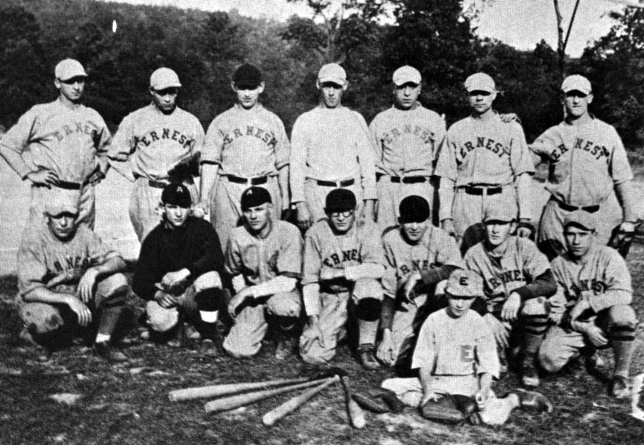 Ernest Baseball Team