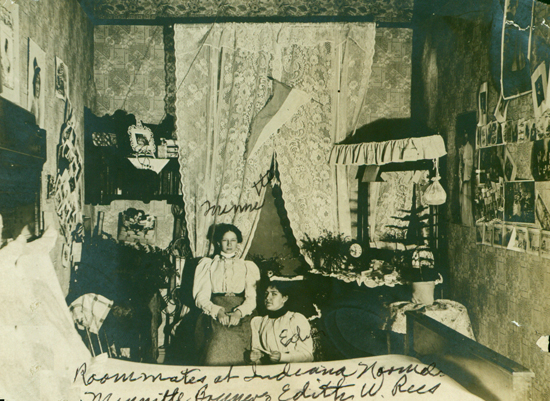 Dormitory, ca. 1900