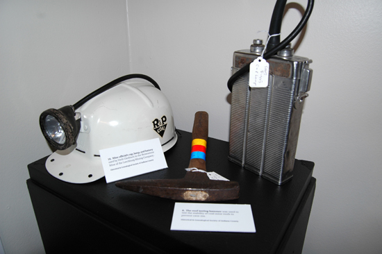 R&P Helmet and roof hammer