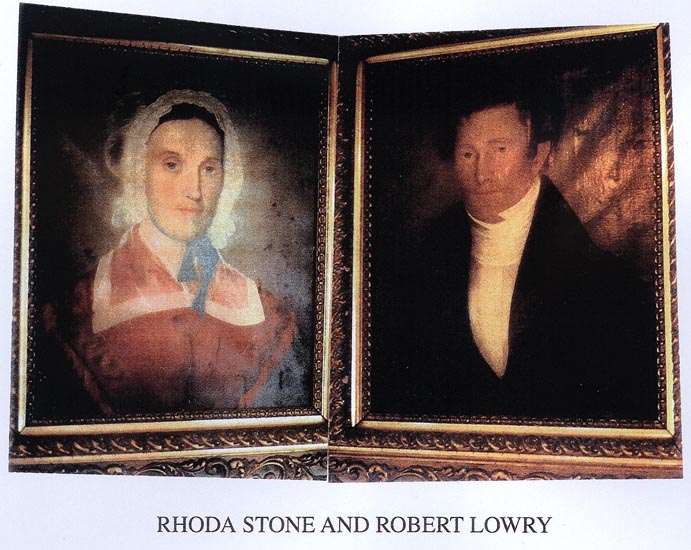 Rhoda Stone Lowry 1806-1895