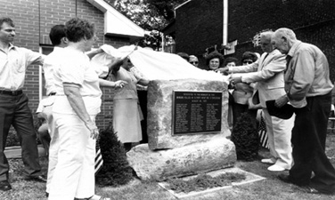 1991 Marker in Clymer