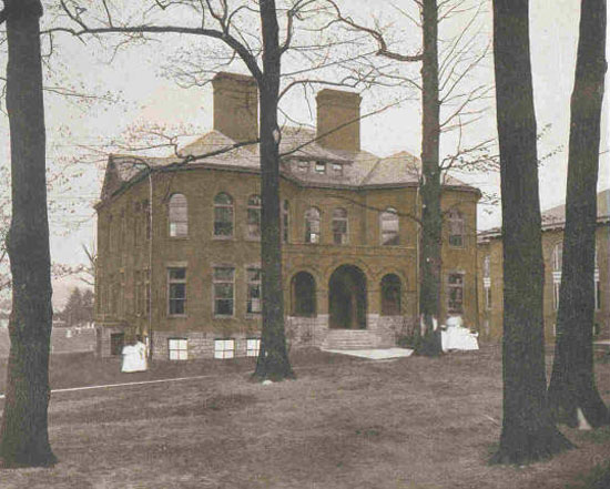 Wilson Hall, ca. 1916-1917