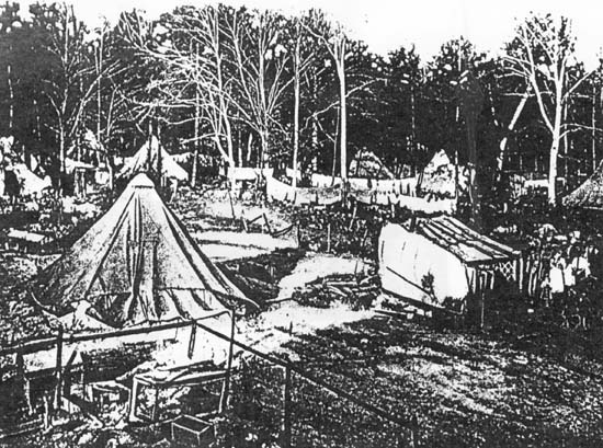 Tent Colony 1922