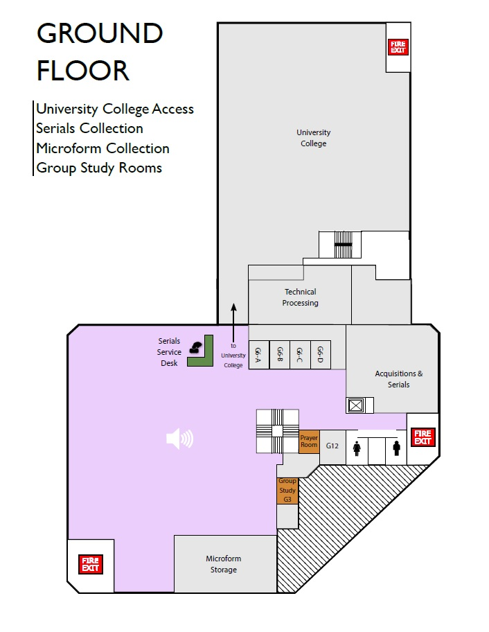 Library Ground Floor