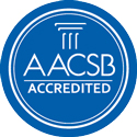 Association to Advance Collegiate Schools of Business accreditation symbol