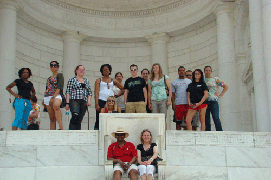 2011 McNair Scholars Summer trip