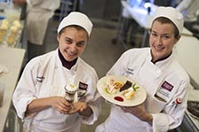 Culinary Arts students