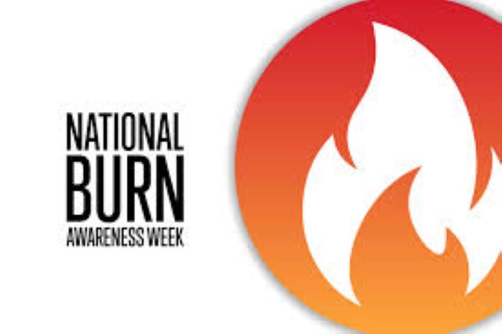 National Burn Awareness Week graphic