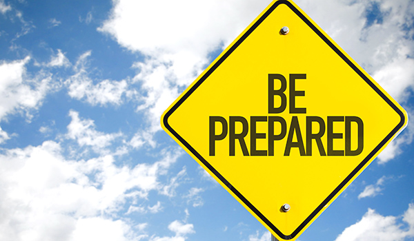 National Preparedness Month: Be prepared