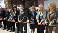 IUP Fairman Centre ribbon-cutting ceremony