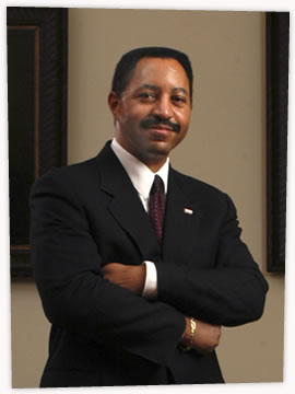 President Tony Atwater