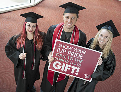 Philanthropy Cords, Senior Class Gift 