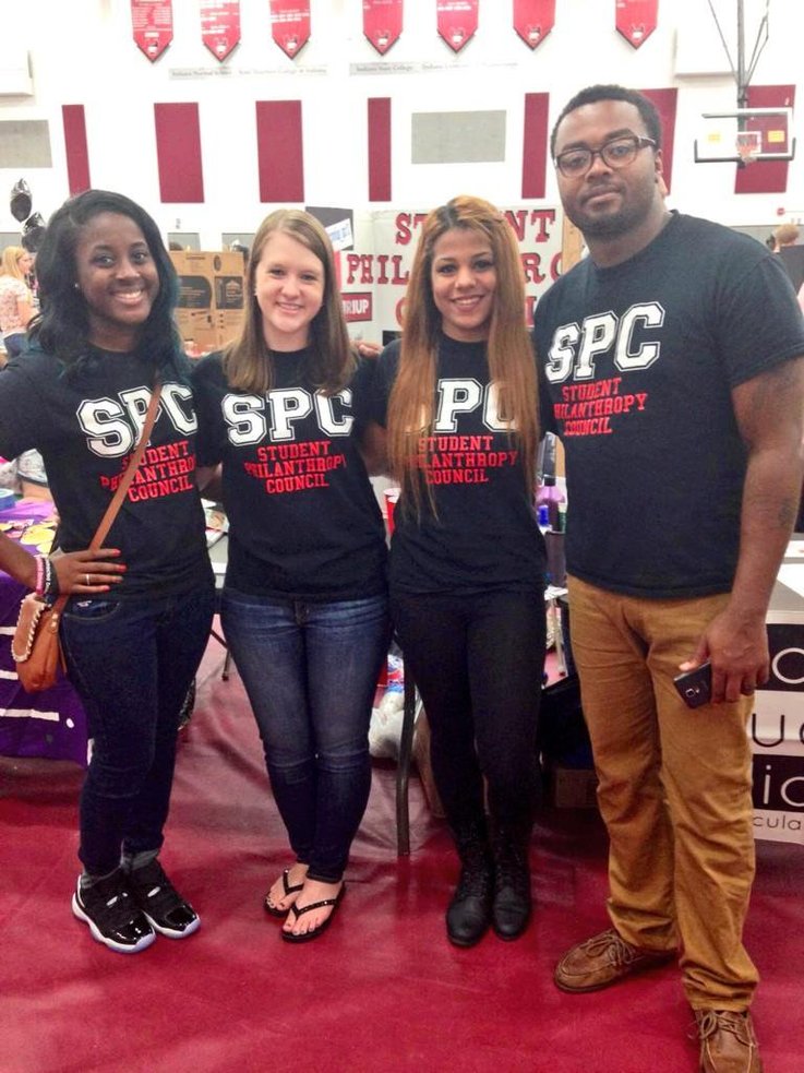 Student Philanthropy Council members Student Philanthropy Council members