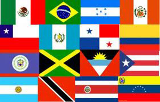 Hispanic Flags