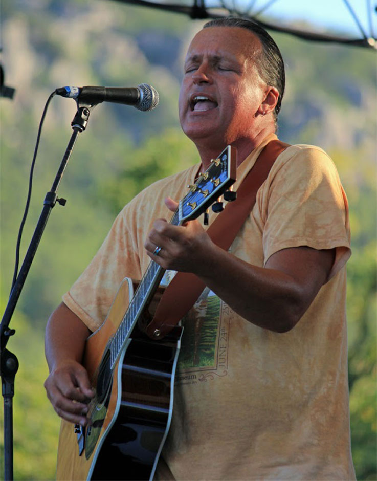 Michael Jacobs - Native American Singer Songwriter