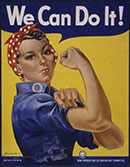 We Can Do It poster, 130 pixels We Can Do It poster, 130 pixels