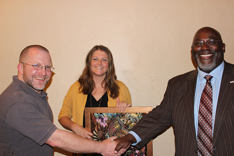 2019 DeCoster Winners (Drs. Myers and Miller)