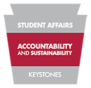 Graphic for the Keystone Accountability and Sustainability Keystone: Accountability and Sustainability
