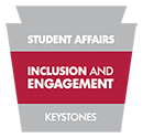 Graphic of the Keystone Inclusion and Engagement small Keystone: Inclusion and Engagement