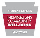 Graphic for the Keystone Individual and Community Well-Being 