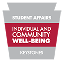 Graphic for the Keystone Individual and Community Well-Being Keystone: Individual and Community Well-Being