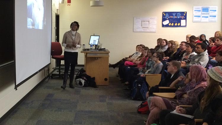 Joylette Portlock Teaches a Sustainability Studies Classes Joylette Portlock Teaches a Sustainability Studies Classes