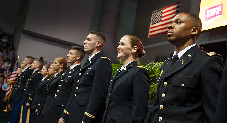 ROTC Commencement