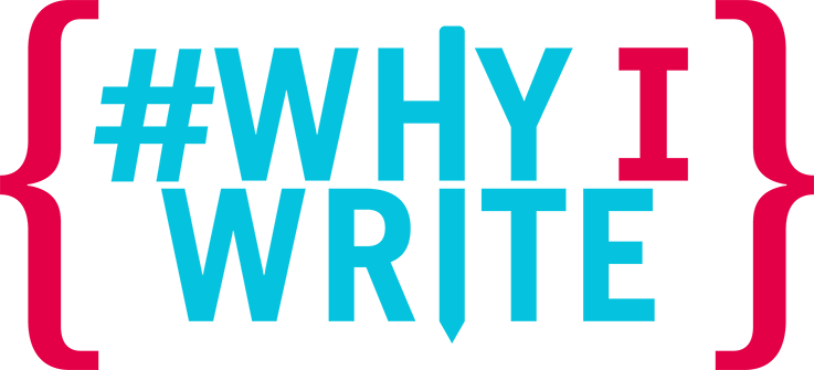 Why I Write hashtag logo 