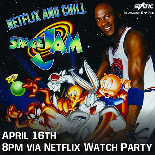 netflix & chill: space jam