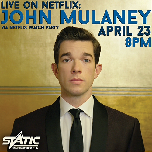 netflix & chill: john mulaney