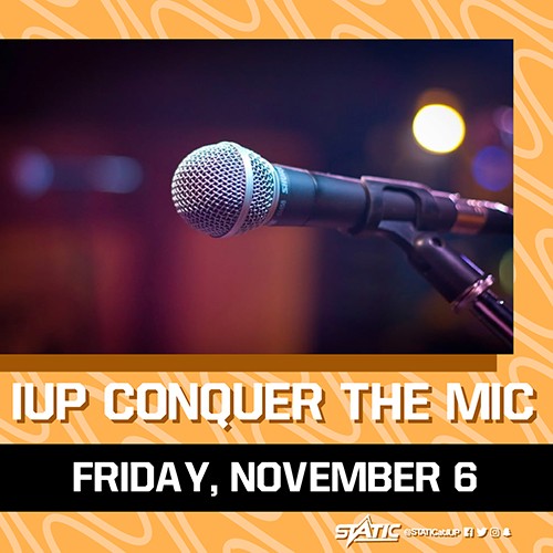 virtual IUP conquer the mic