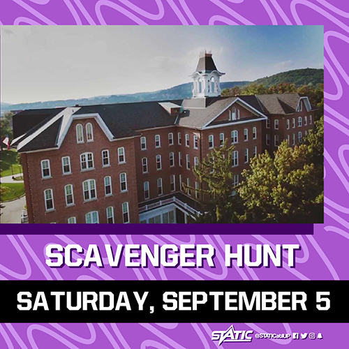 Campus Scavenger Hunt 2020