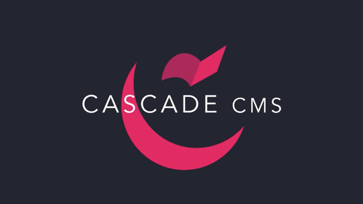 Cascade CMS logo Cascade CMS logo