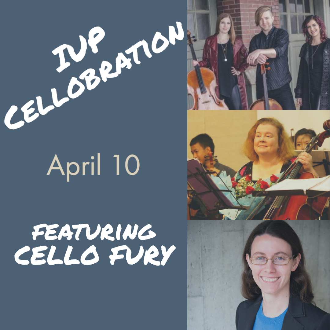 Poster: IUP Cellobration April 10 featuring Cello Fury