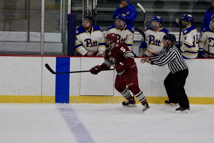 Daniel Bostedo, IUP Ice Hockey