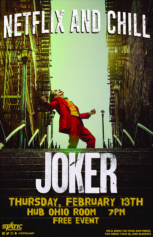 Poster for Netflix & Chill: Joker
