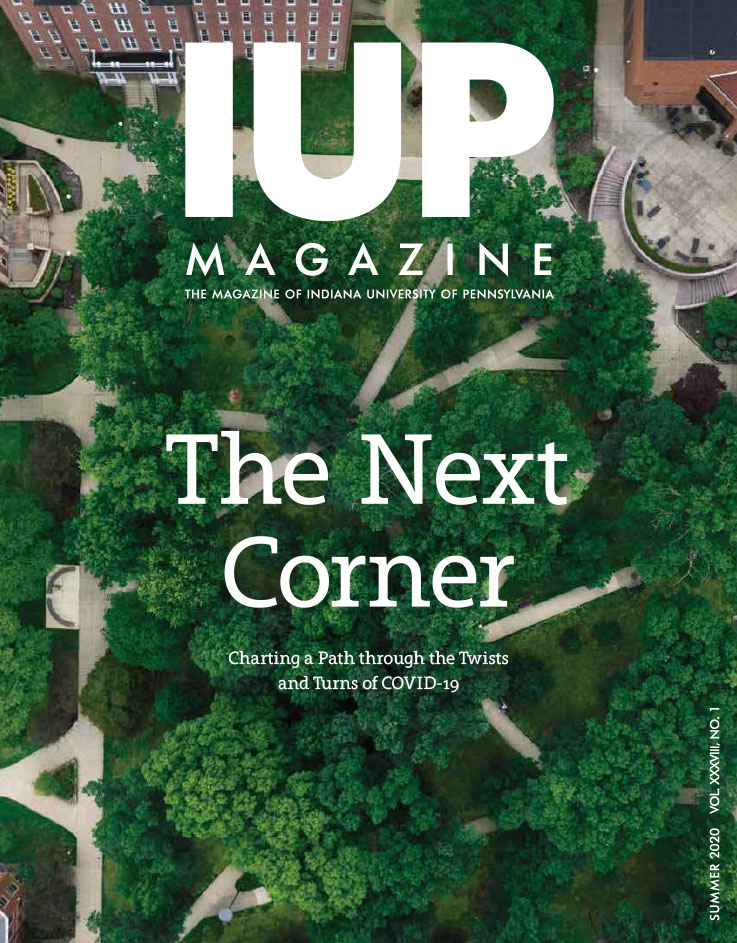 IUP Magazine Summer 2020 cover