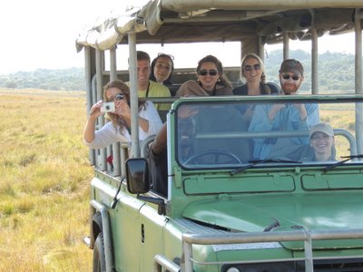 Students enjoying the 2013 trip to southern Africa Students enjoying the 2013 trip to southern Africa